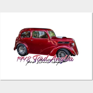 1948 Ford Anglia Pro Street Coupe Posters and Art